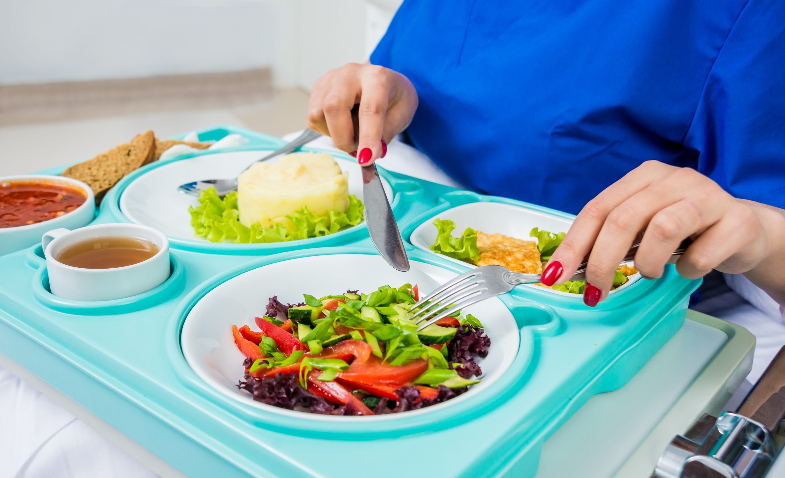 Nutrio Hospital Electronic Meal Ordering System